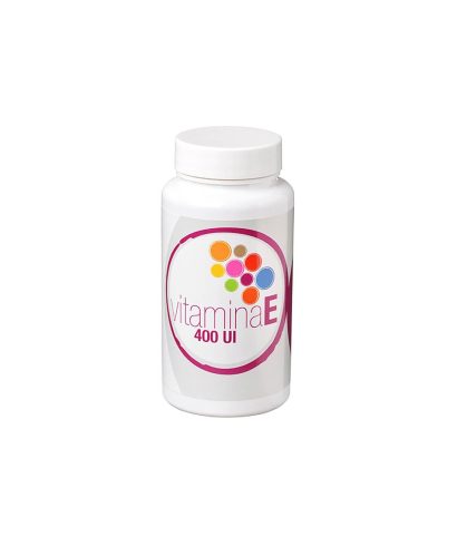 Коса, кожа и нокти - Витамин Е (d-алфа токоферол), 400 IU/ 268 mg х 50 капсули