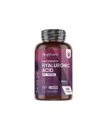 Коса, кожа, нокти - Хиалуронова киселина, 600 mg х 120 капсули