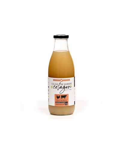 Костен бульон (пилешки, телешки), БИО, 1 l
