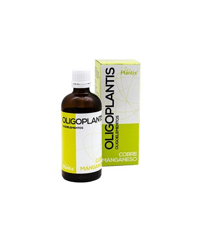 Мед и манган – здраве за костите и сърцето - Oligoelementos Plantis® - 100 ml