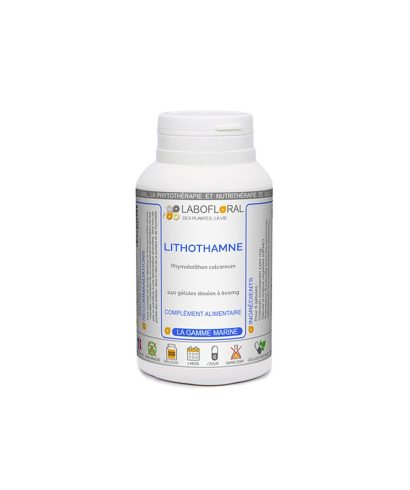 Кости и стави - Червени водорасли Литотамнион, 600 mg х 50 капсули