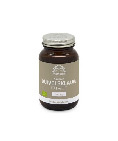 Кости и стави - Дяволски нокът (корен), 300 mg x 120 капсули
