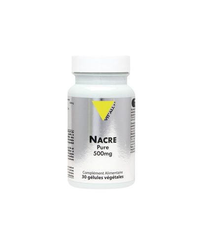 Кости и стави - Екстракт от Перлена стрида, 500 mg x 30 капсули