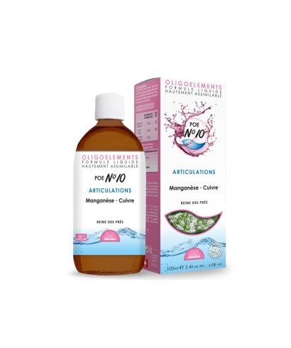 Кости и стави - Мед, Манган и Блатен тъжник POE N°10, 100 ml Propos’Nature