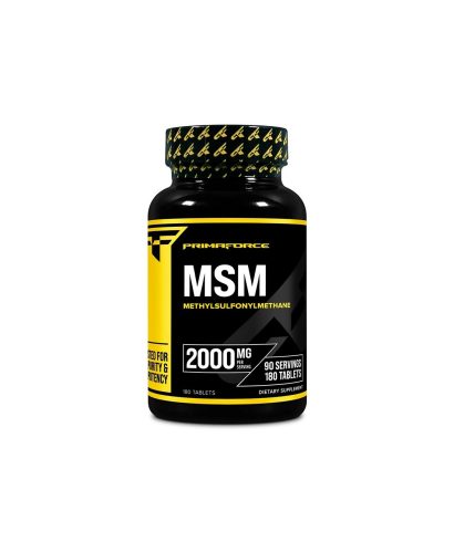 Кости и стави - МСМ (Метил-Сулфонил-Метан), 1000 mg х 180 таблетки