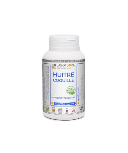 Кости и стави - Стриди (прах от черупки), 450 mg х 50 капсули