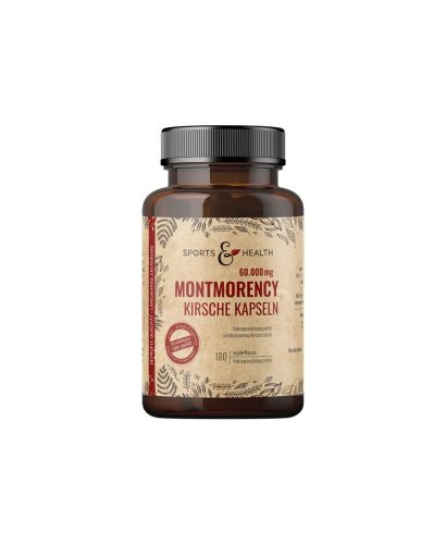 Кости и стави - Вишна Монтморенси, 600 mg х 180 капсули