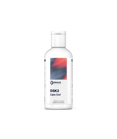 Кости и стави - Витамин D3 1250 IU + K2 100 µg (липозомен гел), 120 ml
