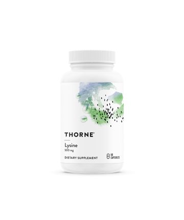 Костна и сърдечна функция - Л-Лизин (Lysine), 500 mg х 60 капсули