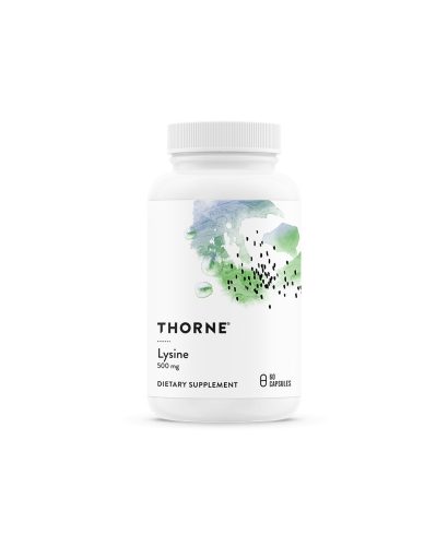 Костна и сърдечна функция - Л-Лизин (Lysine), 500 mg х 60 капсули