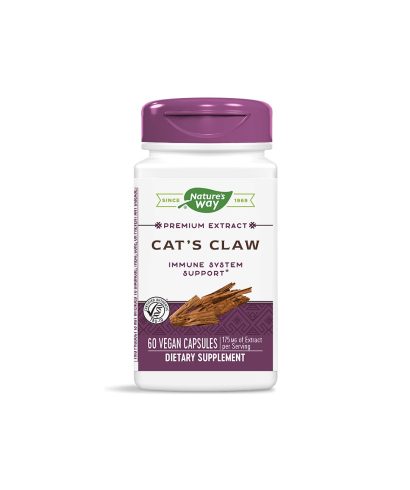 Cat`s Claw/ Котешки нокът 335 mg х 60 капсули Nature’s Way