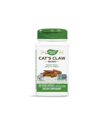 Cat`s Claw Bark/ Котешки нокът (кора) 485 mg х 100 капсули Nature’s Way