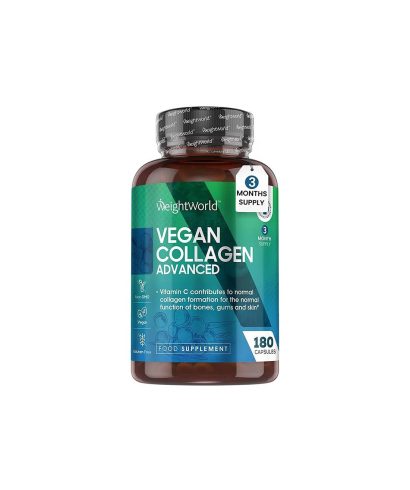 Красива кожа, здрави стави - Веган Колаген, 180 капсули - Vegan Collagen