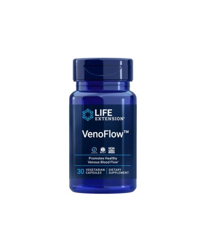 Кръвоносни съдове - VenoFlow™ Пикногенол + Натокиназа, 30 капсули