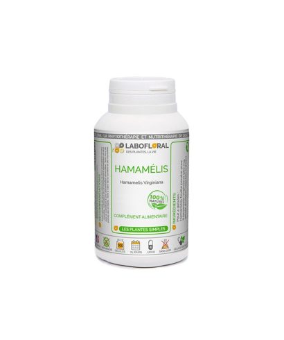 Кръвообращение - Хамамелис, 240 mg х 50 капсули