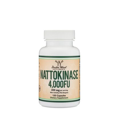 Кръвообращение - Натокиназа, 200 mg, 120 капсули Double Wood
