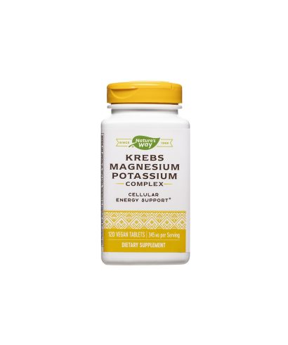 Krebs Magnesium Potassium Complex/ Магнезий и Калий (Биоактивен минерален комплекс) x 120 таблетки