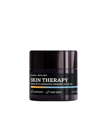 Крем за лице с озонирано маслиново масло Skin Therapy (органик), 45 ml
