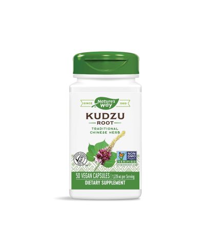 Kudzu Root/ Кудзу (корен) 613 mg х 50 капсули Nature’s Way