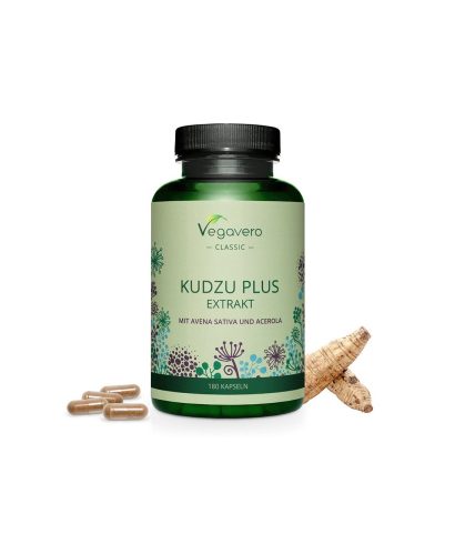 Kudzu Plus Extrakt - Кудзу плюс Овес и Ацерола, 180 капсули