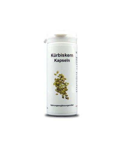 Kürbiskern - Тиквено семе 400 mg, 100 капсули Karl Minck
