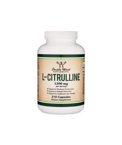 L-citrulline/ Л-цитрулин, 210 капсули Double Wood