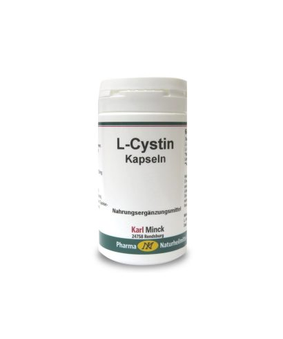 L-Cystin - L-Цистин, 60 капсули Karl Minck