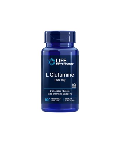 L-Glutamine/ Л-Глутамин 500 mg х 100 капсули