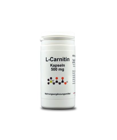 Л- Карнитин, 500 mg x 60 капсули