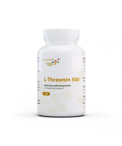 L-Threonin / Л-Треонин 500 mg, 120 капсули
