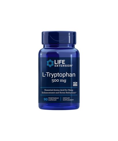 L-Tryptophan / Л-Триптофан 500 mg х 90 капсули