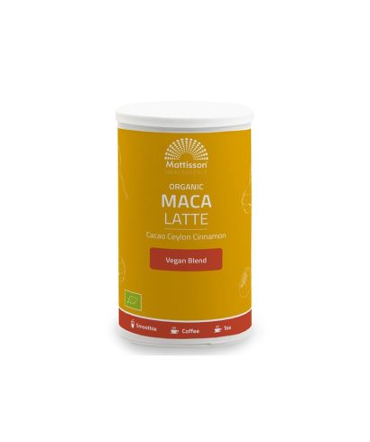 Лате с Какао, Мака, Лукума и Цейлонска канела БИО, 160 g, прах