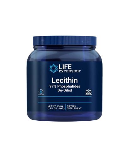 Lecithin 97 Phosphatides De-Oiled, 54 g