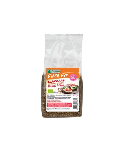 Натрошено ленено семе БИО, 250 g