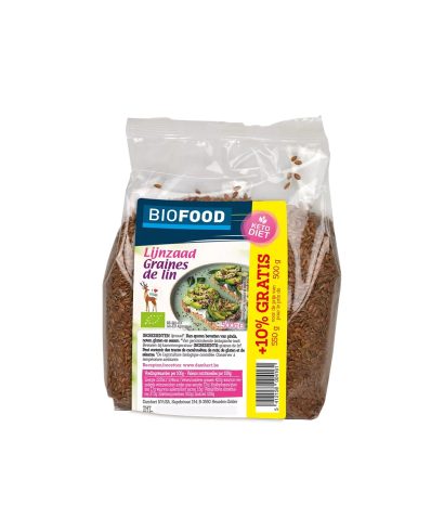 Ленено семе БИО, 500 g