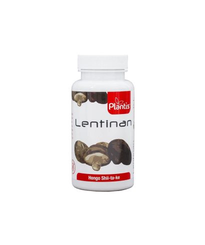 Lentinan - Шийтаке 400 mg, 60 капсули Artesania