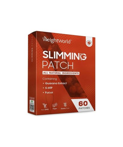 Лепенки за отслабване с екстракт от Гуарана, Фукус и 5-HTP, 60 пластира - Slimming patch