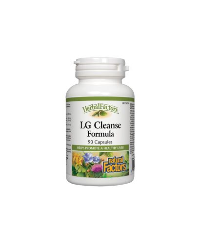 LG Cleanse Formula / (Черен дроб и жлъчка детокс Формула), 90 капсули Natural Factors