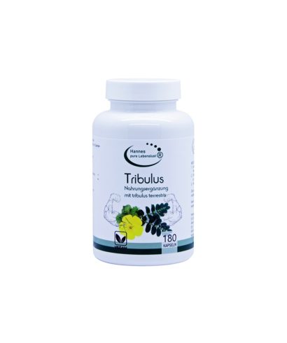 Либидо - Трибулус Терестрис (Tribulus), 500 mg х 180 капсули