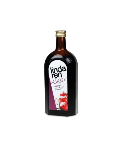 Билков концентрат с калий и магнезий – диуретик - Drenaje Lindaren - 650 ml