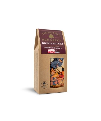Лиофилизиран чай от плодове и билки Био, 80 g Dary Natury