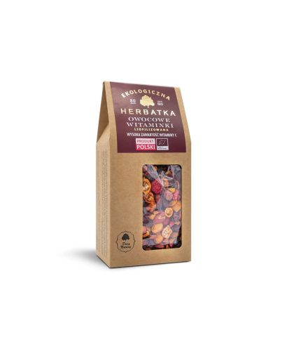 Лиофилизиран чай Плодовe Био , 80 g Dary Natury
