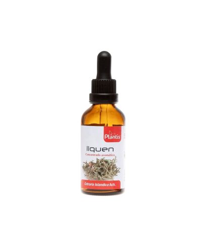 Liquen/ Исландски лишей (тинктура)/ При кашлица и болно гърло, 50 ml Artesania
