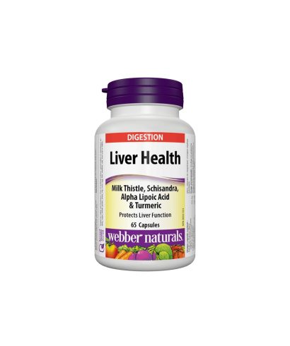 Liver Health x 65 капсули Webber Naturals