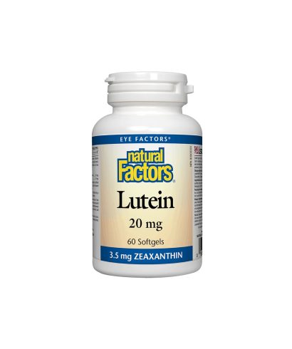 Lutein / Лутеин 20 mg х 60 капсули Natural Factors