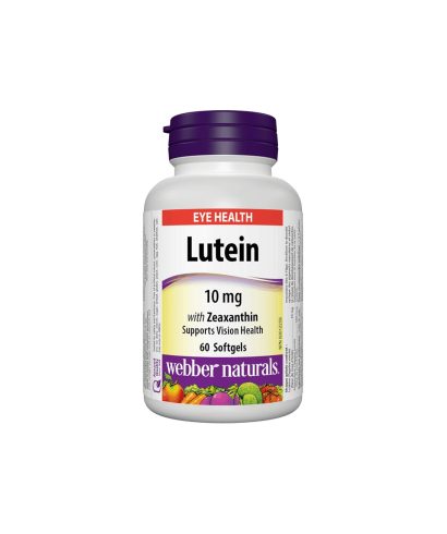 Lutein with Zeaxanthin / Лутеин и зеаксантин 10 mg, 60 софтгел капсули