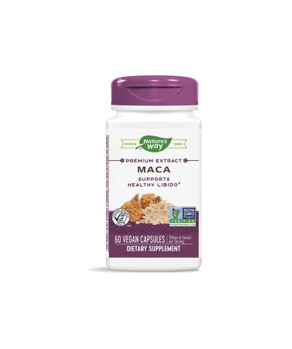 Maca - Мака 350 mg, 60 капсули Nature’s Way