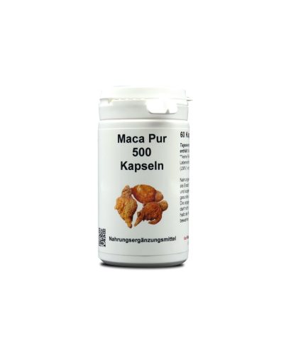Maca Pur 500 - Мака 500 mg, 60 капсули Karl Minck
