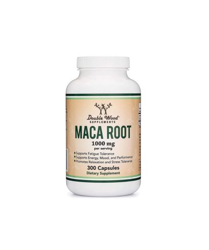 Maca Root - Корен от мака, 300 капсули Double Wood