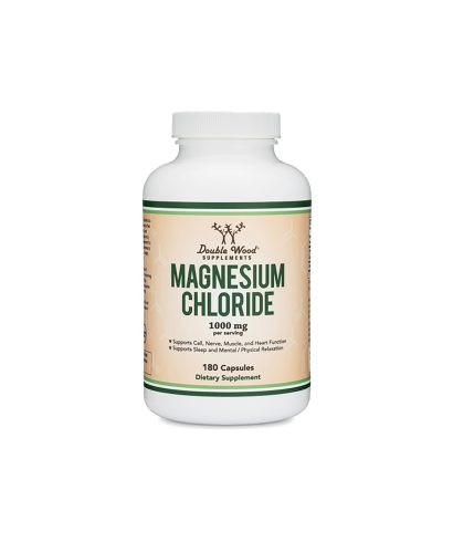 Magnesium chloride/ Магнезий (хлорид), 180 капсули Double Wood